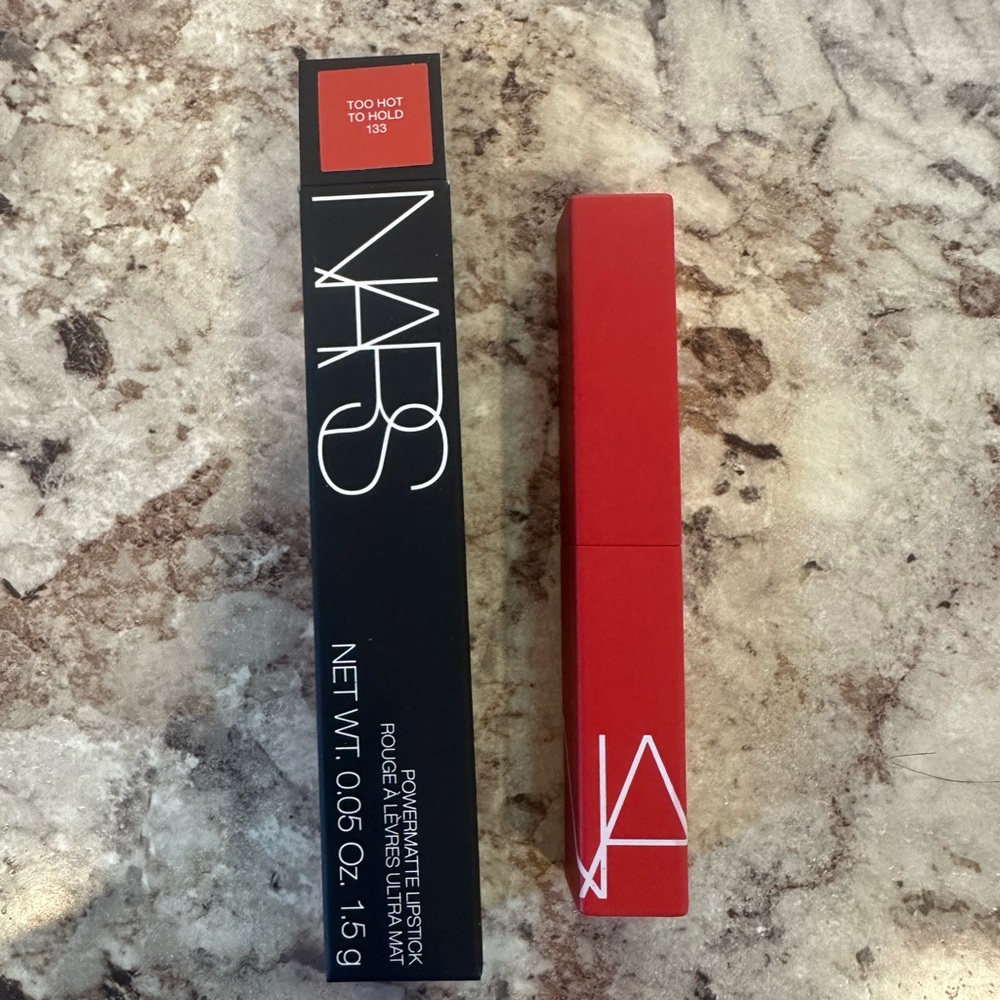 NARS Red Lipstick shade Too Hot Too Hold 133
